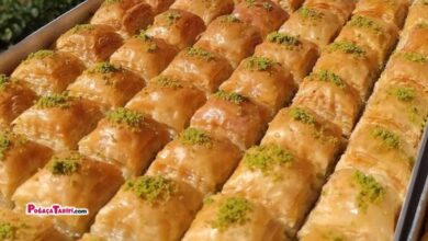 CEVİZLİ BAKLAVASI NASIL YAPILIR