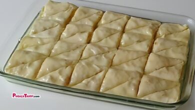 CEVİZLİ EV YAPIMI BAKLAVA TARİFİ