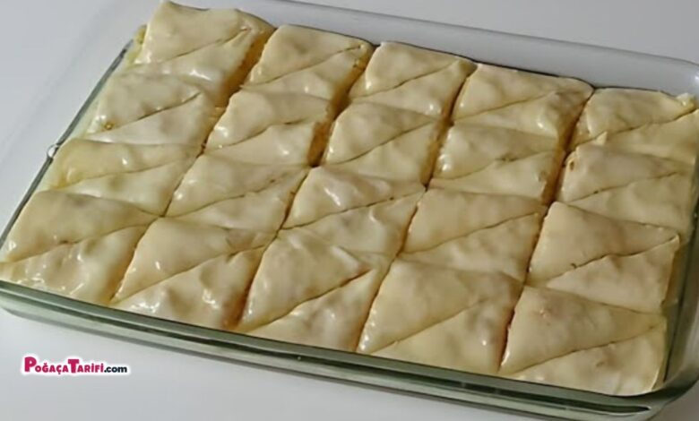 CEVİZLİ EV YAPIMI BAKLAVA TARİFİ