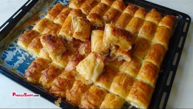 ÇITIR EL AÇMASI BÖREK NASIL YAPILIR