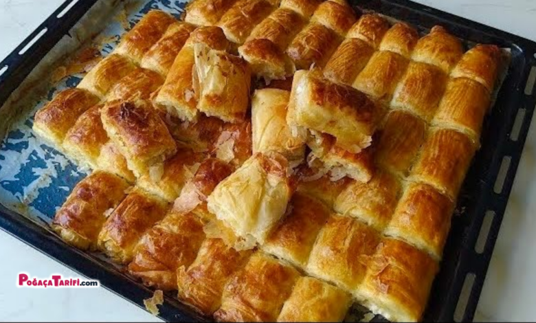 ÇITIR EL AÇMASI BÖREK NASIL YAPILIR