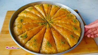 HAVUÇ DİLİMİ BAKLAVA NASIL YAPILIR