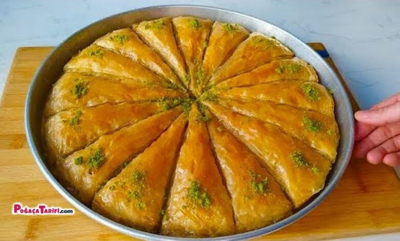 HAVUÇ DİLİMİ BAKLAVA NASIL YAPILIR