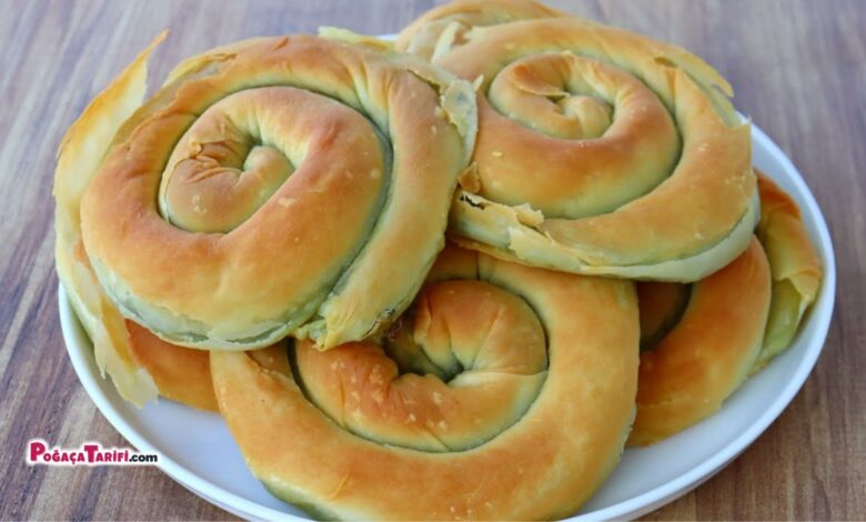 Ispanaklı Börek Tarifi