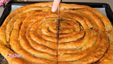 LEZZETLİ BÖREK TARİFİ