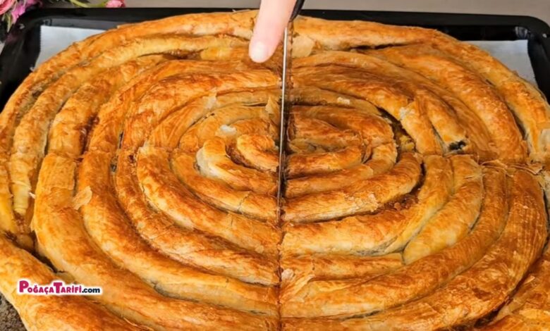 LEZZETLİ BÖREK TARİFİ