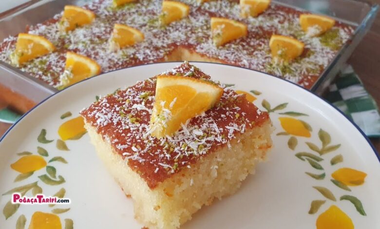 Portakallı Revani Tarifi