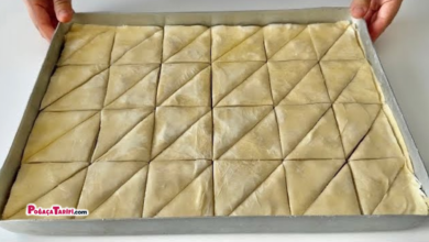 SADECE 4 BEZEYLE KAT KAT ÇITIR ÇITIR BAKLAVA