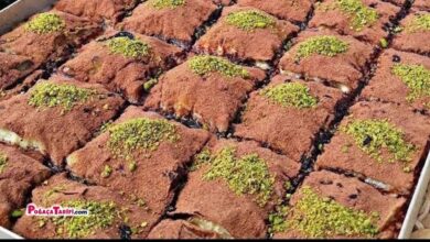 SOĞUK BAKLAVA NASIL YAPILIR