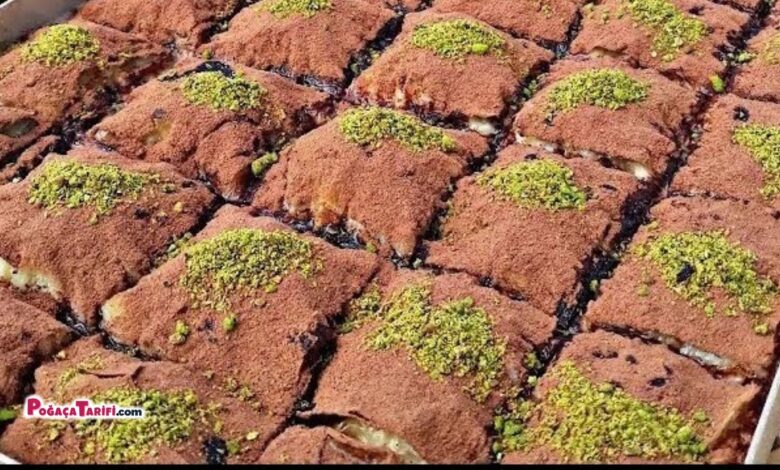 SOĞUK BAKLAVA NASIL YAPILIR