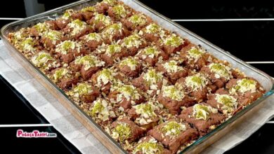 SOĞUK BAKLAVA TARİFİ