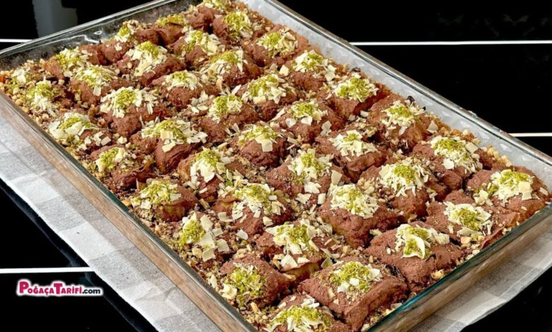 SOĞUK BAKLAVA TARİFİ