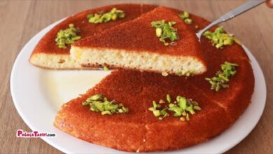 Tavada Şerbetli Tatlı Tarifi