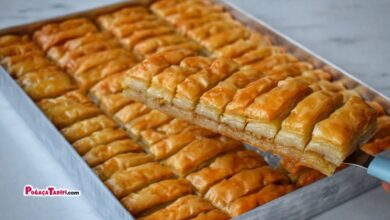 Tek Tek Açmak Yok Kolay Baklava Tarifi