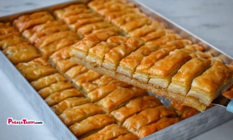 Tek Tek Açmak Yok Kolay Baklava Tarifi