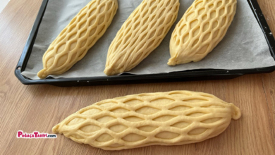 Yapımı Pratik Kafes Çörek