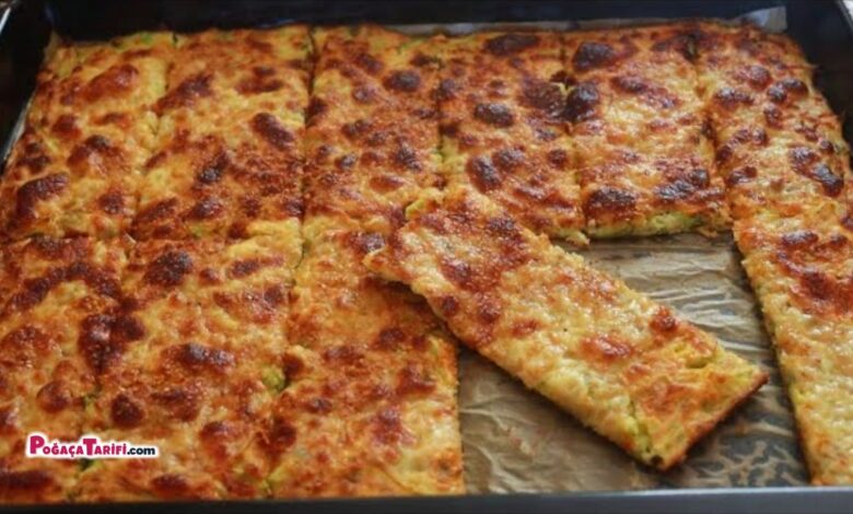 2 Kabak İle Tepsi Böreği Tarifi