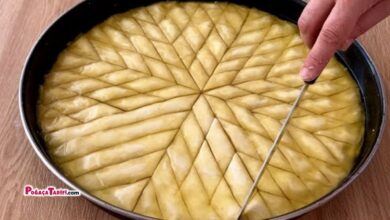 40 Katlı Baklava Tarifi