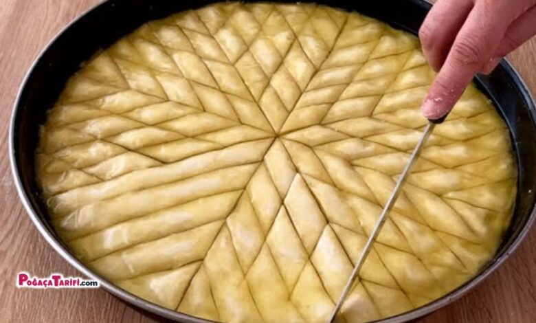 40 Katlı Baklava Tarifi