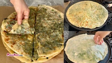 Bol Malzemesiyle Börek Tadında Gözleme