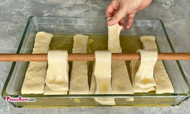 ÇITIR ÇITIR KAT KAT EL AÇMASI BÖREK