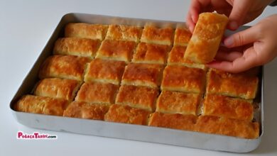 ÇITIR ÇITIR PUL PUL BÖREK TARİFİ