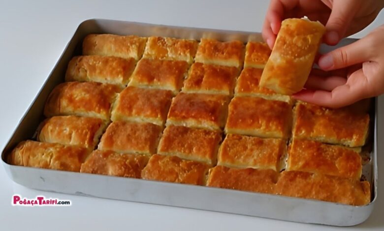 ÇITIR ÇITIR PUL PUL BÖREK TARİFİ