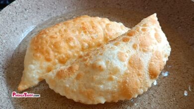 Dışı Çıtır Puf Puf Peynirli Çi Börek