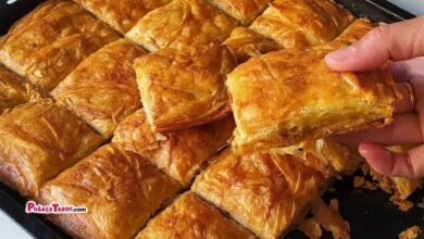 EL AÇMASI KAT KAT BÖREK NASIL YAPILIR