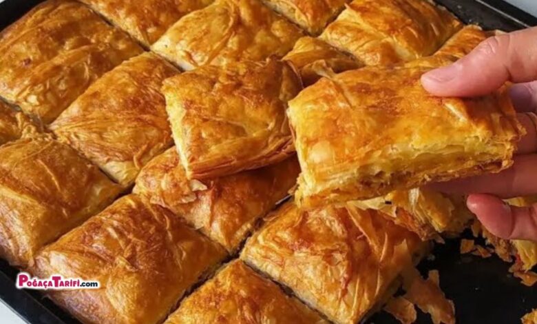 EL AÇMASI KAT KAT BÖREK NASIL YAPILIR