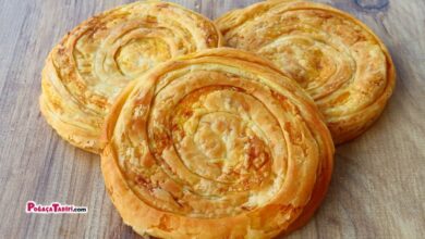 Havuçlu Katmer Börek