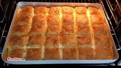 KAT KAT SÜTLÜ BÖREK TARİFİ