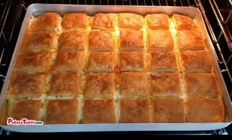 KAT KAT SÜTLÜ BÖREK TARİFİ