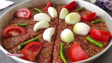 Kıymalı Kebap Tarifi