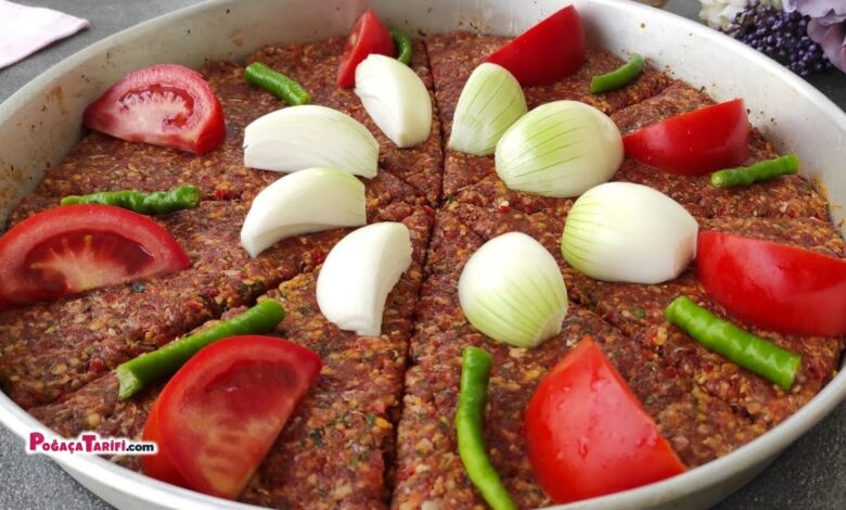 Kıymalı Kebap Tarifi