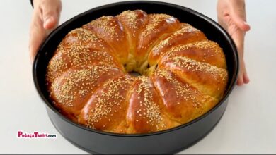 LEZZETLİ VE KOLAY ÇÖREK YAPIMI