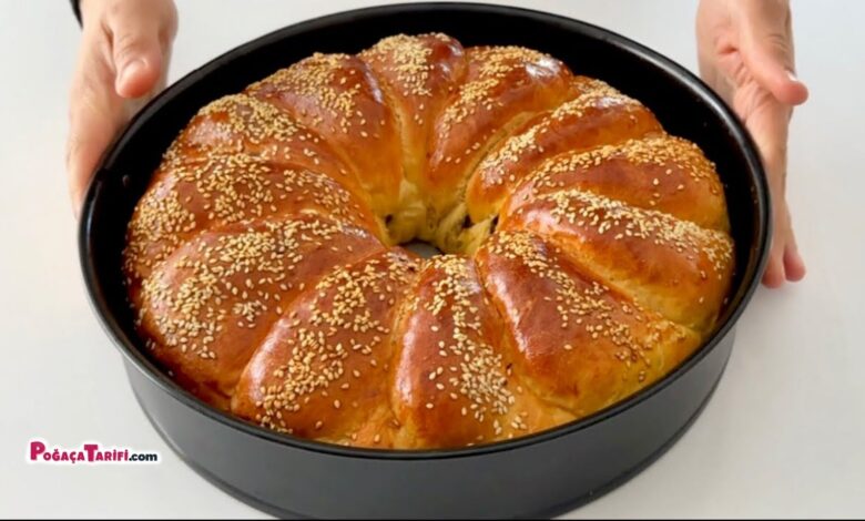 LEZZETLİ VE KOLAY ÇÖREK YAPIMI