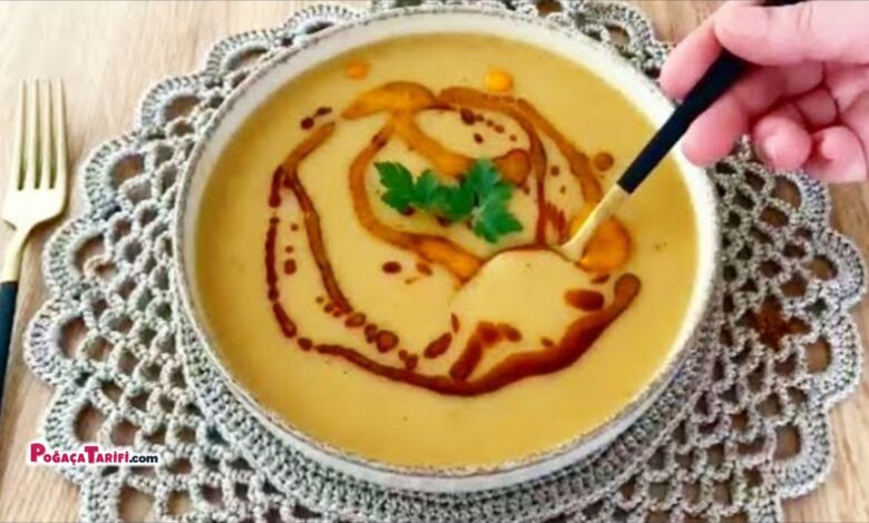 Mısır Unlu Sebze Çorbası