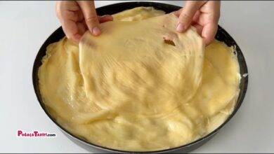 SU BÖREĞİ LEZZETİNDE BÖREK