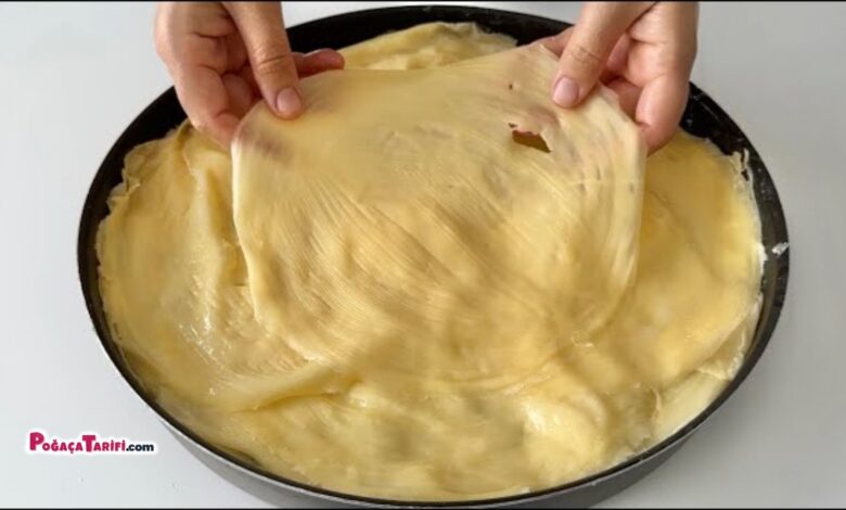 SU BÖREĞİ LEZZETİNDE BÖREK