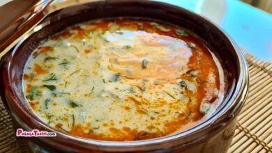 Soslu Bakla Çorbası Tarifi