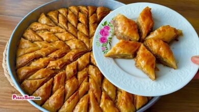 TÜM PÜF NOKTALARIYLA CEVİZLİ EV BAKLAVASI