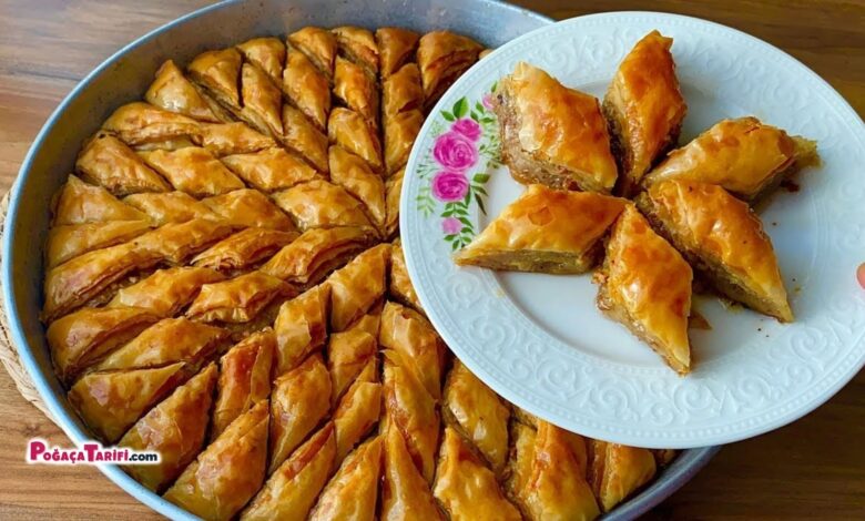 TÜM PÜF NOKTALARIYLA CEVİZLİ EV BAKLAVASI