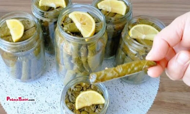 Yaprak Sarma Yapımı