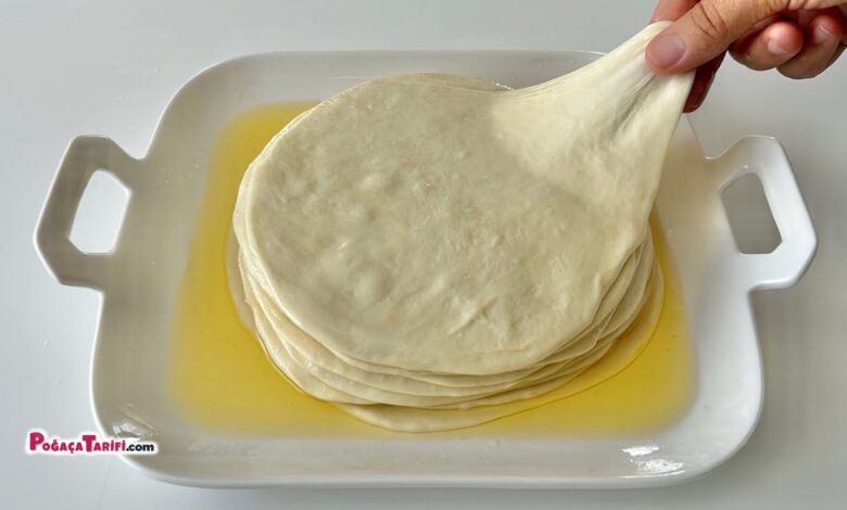 DIŞI ÇITIR ÇITIR İÇİ KAT KAT BÖREK TARİFİ
